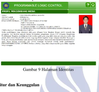 Gambar 10 Menu Utama 