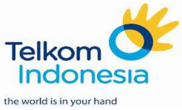 Gambar 1.1.  Logo PT.Telkom 
