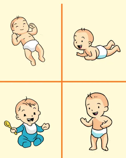 Gambar seri adik kecil