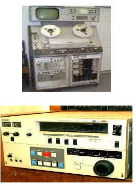 Gambar 79.   Mixer Video/switcher Videof. mixer video dan masukan suara dari mixer audio atau langsung dari micropone yang dipasang pada obyek shoting