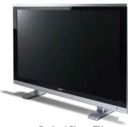 Gambar 1 Plasma TV 