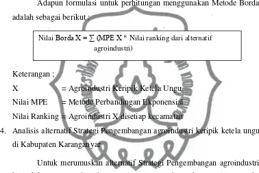 Tabel 6 sebagai berikut:  