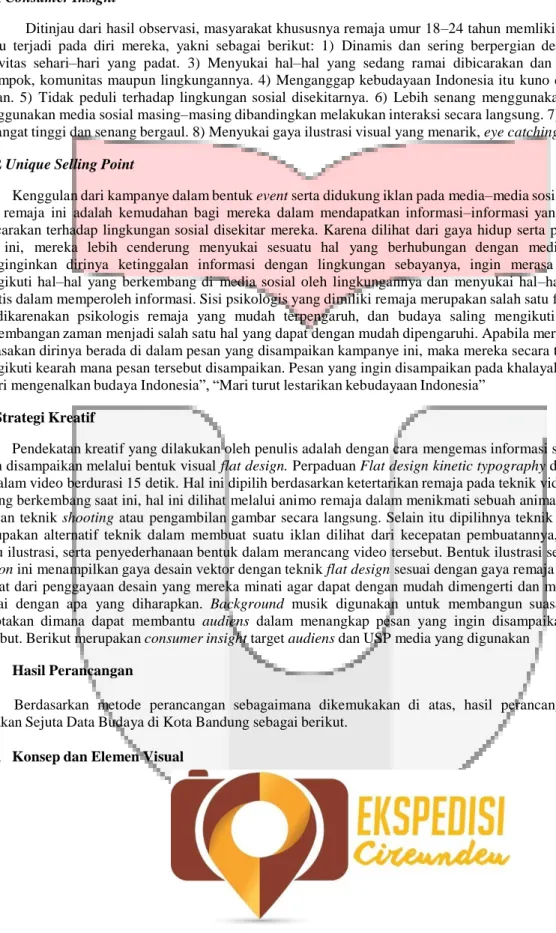 Gambar 1. Logo Kampanye  Sumber: Penulis