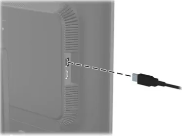Gambar 2-11  Menghubungkan Perangkat USB
