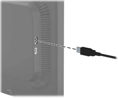 Gambar 2-8  Menghubungkan Perangkat USB