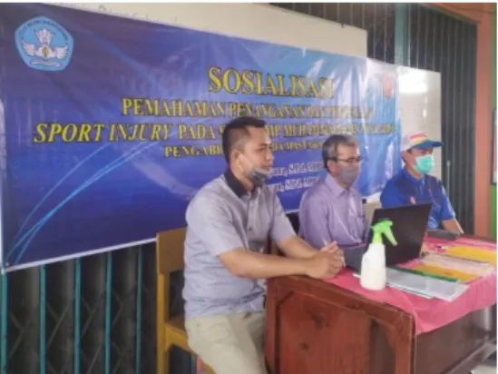 Gambar 1. Pembukaan Sosialisasi 