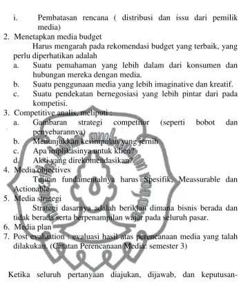 Gambaran strategi 