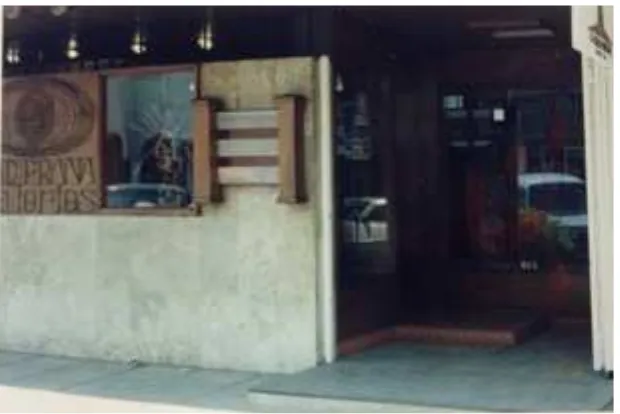 Gambar 1: Galeri Hadiprana (tampak depan) Sumber: Umar (1987) 