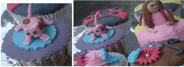 Gambar 2.2 : Produk Cupcakes Jelita 