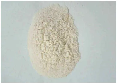 Gambar 4.1 α-selulosa dari tongkol jagung 