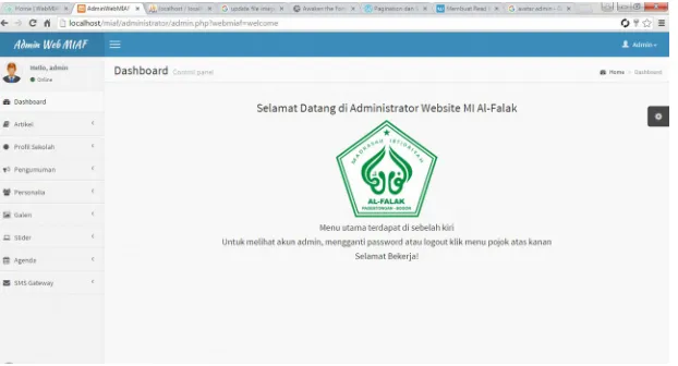 Gambar 31. Halaman Login Sistem