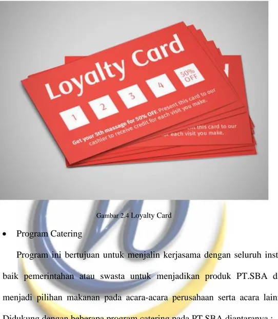 Gambar 2.4  Loyalty Card