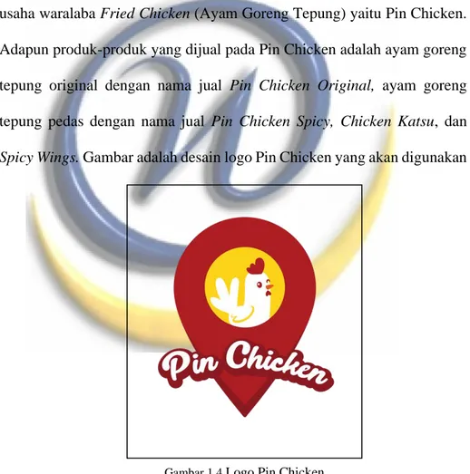 Gambar 1.4  Logo Pin Chicken