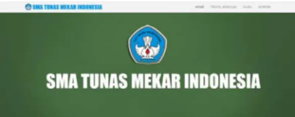 Gambar 4 Tampilan Halaman Utama 