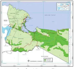 Figure 1.Source: Bappeda Kota Jayapura, 2014 Land Suitability Map of Jayapura City