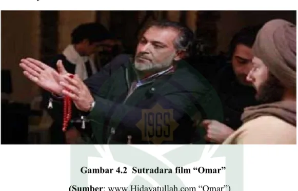 Gambar 4.2 sutradara film Omar 
