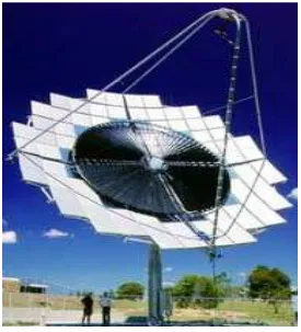 Gambar 2-10. Kolektor surya parabolik 