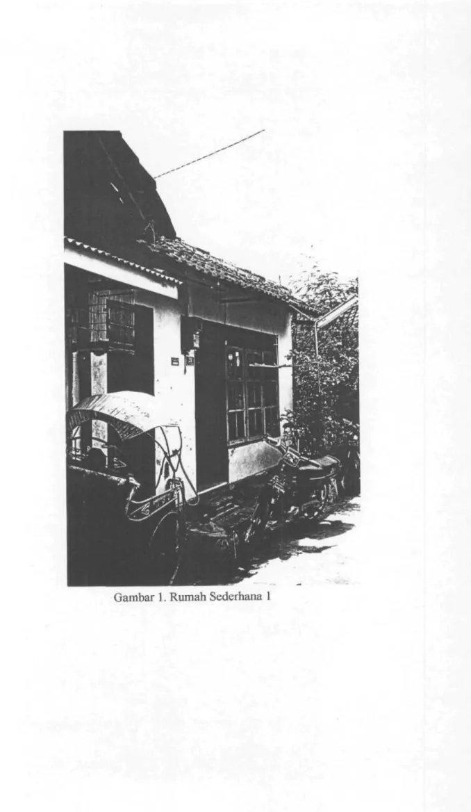 Gambar 1. Rumah Sederhana 1
