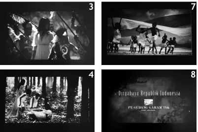 Gambar 2Storyboard iklan Gudang Garam