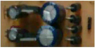 Gambar 3.4. Power supply 5 Volt dan 12 Volt. 