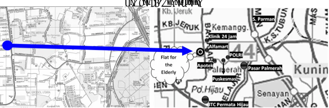 Gambar 53. Lokasi tapak
