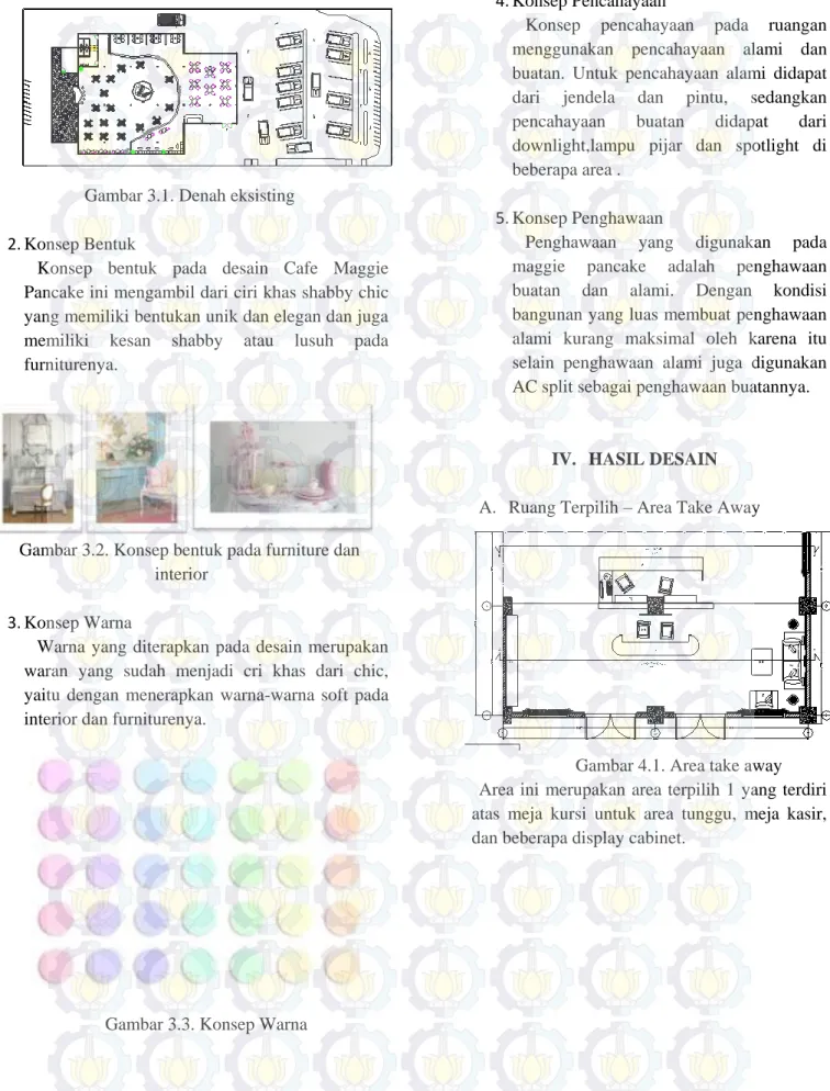 Gambar 3.1. Denah eksisting 