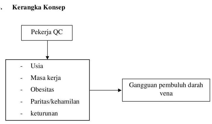 Gambar 2. Kerangka Konsep Penelitian 