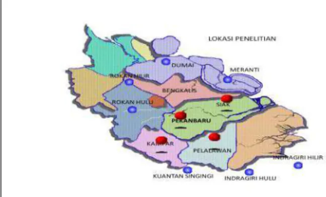 Gambar 3 Lokasi Penelitian