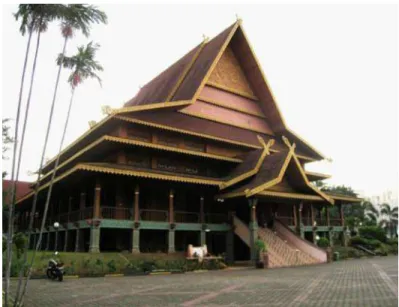 Gambar 5 Anjungan Riau di TMII