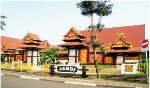 Gambar 6 Selembayung di Jambi