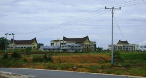 Gambar 8 Bangunan di Kampar