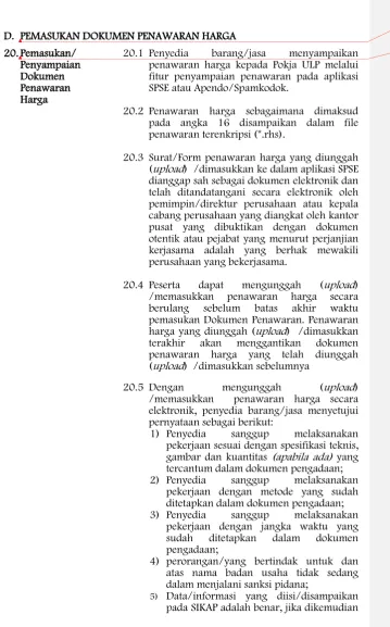 gambar dan kuantitas (apabila ada) yang 