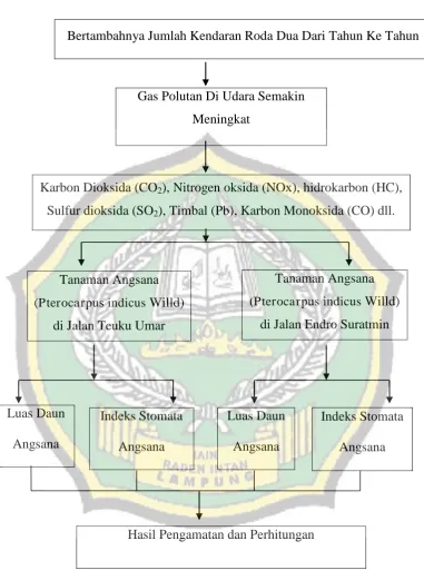 Gambar 2.1 Kerangka Pemikiran 