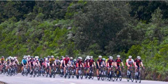 Gambar 2.4. Tour de Bintan sebagai wisata olahraga 