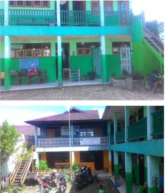 Foto Gambaran Umum Lokasi Penelitian  Madrasah Ibtidaiyah Siti Mariam Banjarmasin 