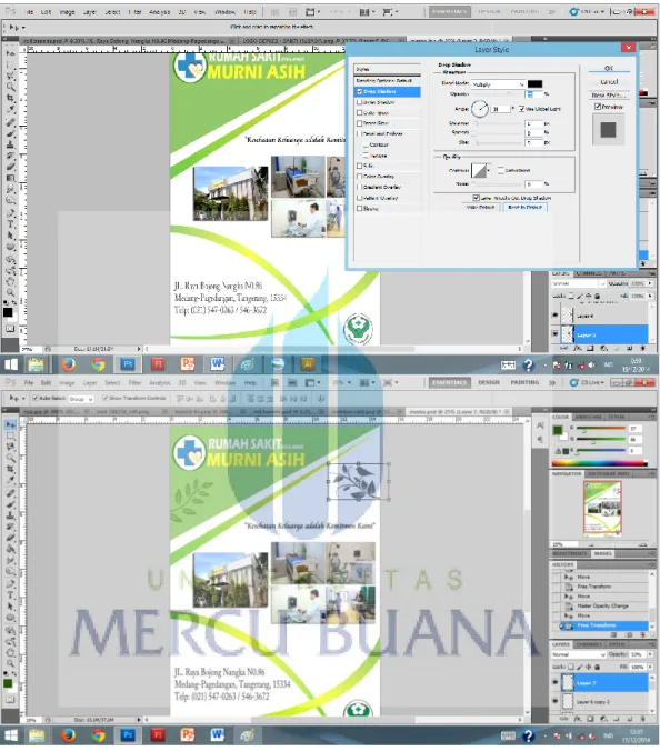 Gambar 4.8  Perancangan Memo Book sebagai media pendukung 