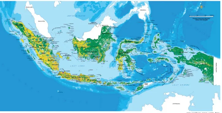 Gambar 2. Kekayaan budaya dan alam Indonesia