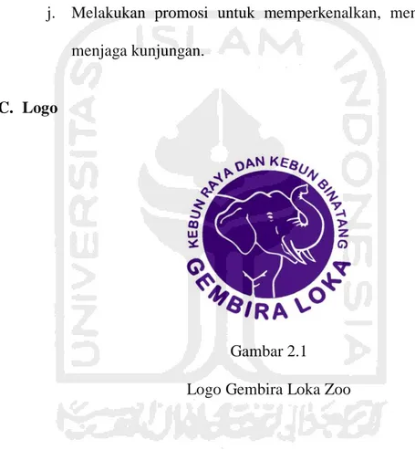Gambar 2.1  Logo Gembira Loka Zoo 