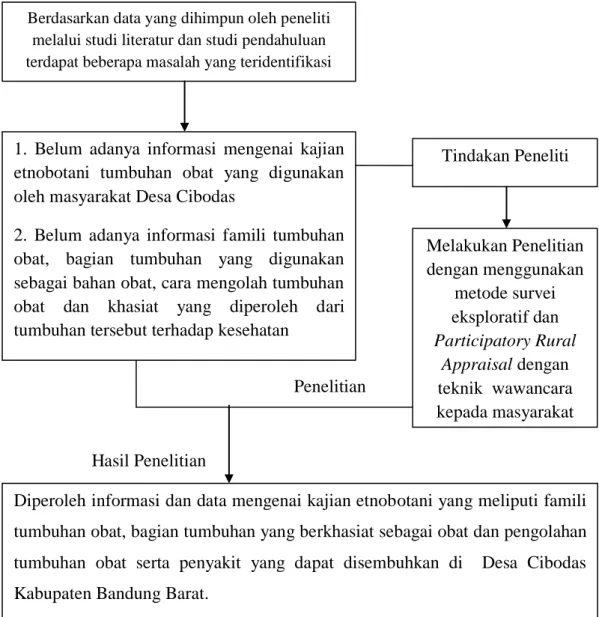 Gambar 1.1 Kerangka Pemikiran  