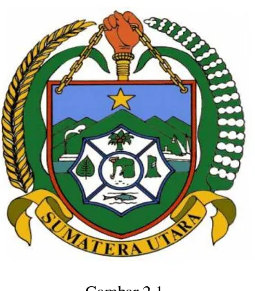 Gambar 2.1 Logo Dinas Pertambangan dan Energi Provinsi Sumatera Utara 