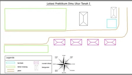 Gambar 1.1 Siteplan