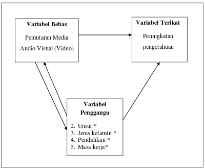 Gambar 3.1 Kerangka Konsep 