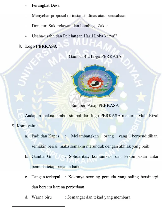 Gambar 4.2 Logo PERKASA 