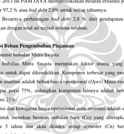 Tabel 4.1 Finpro RJP 2009-2013 