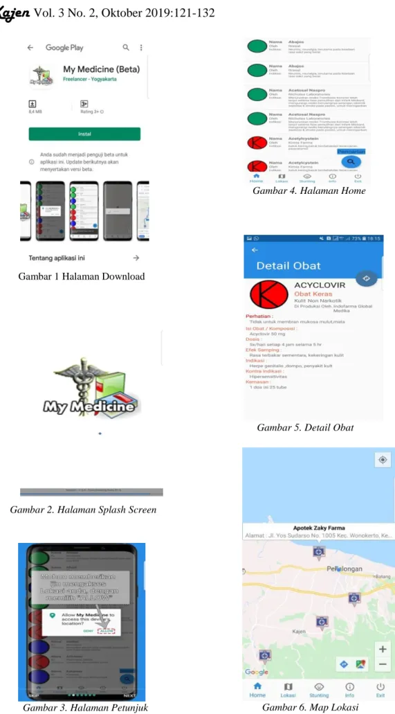 Gambar 1 Halaman Download 