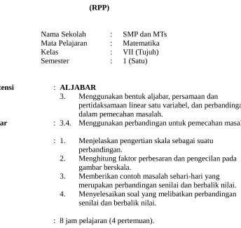 gambar berskala.