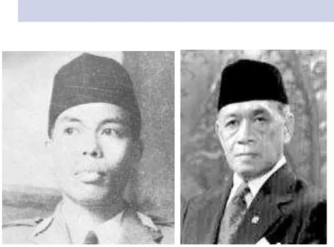 Gambar 3.1JenderalSudirman dan Sri Sultan HamengkubuwonoIXSumber:www.wikipedia.org