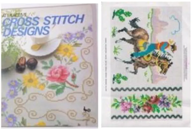 ATTRACTIVE CROSS STITCH DESIGNS