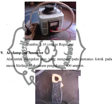 Gambar 3.10 voltage Regulator 