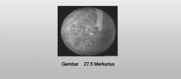 Gambar  27.5 Merkurius 